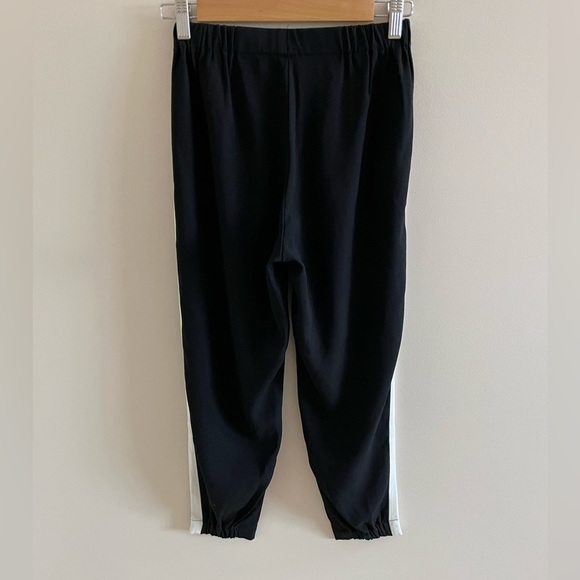 Aritzia Babaton Dexter Pants Black With White Stripe Size XS - Picture 4 of 8